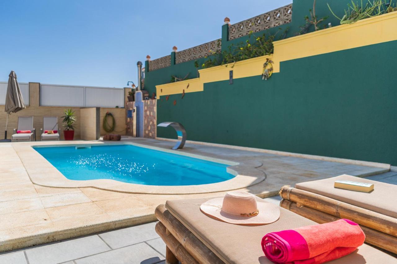 Villa Time For Us By Maspalomas Holiday Villas Dış mekan fotoğraf