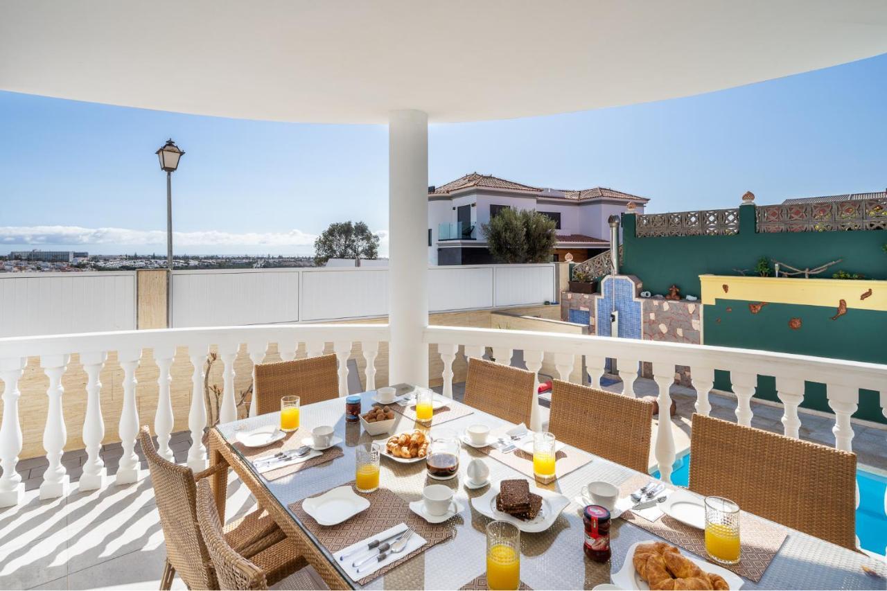 Villa Time For Us By Maspalomas Holiday Villas Dış mekan fotoğraf