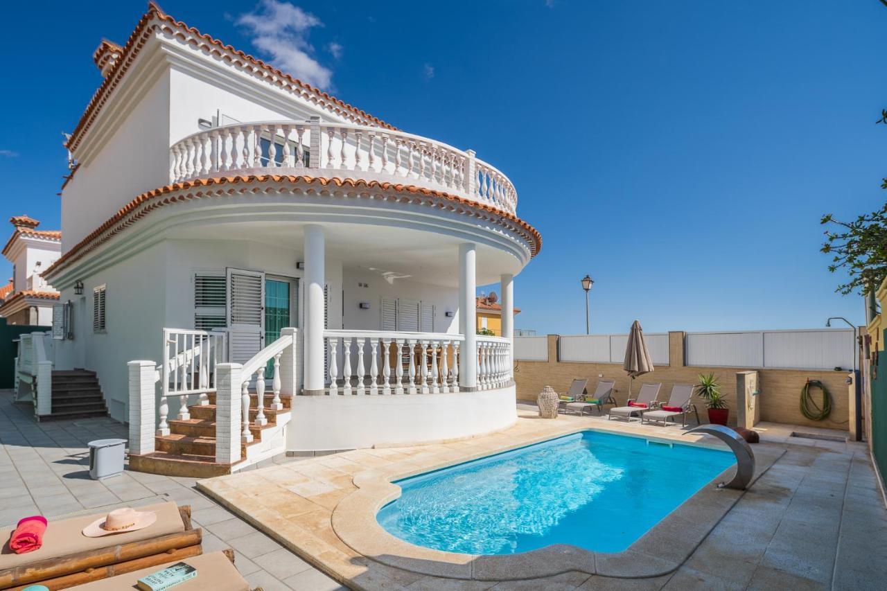 Villa Time For Us By Maspalomas Holiday Villas Dış mekan fotoğraf